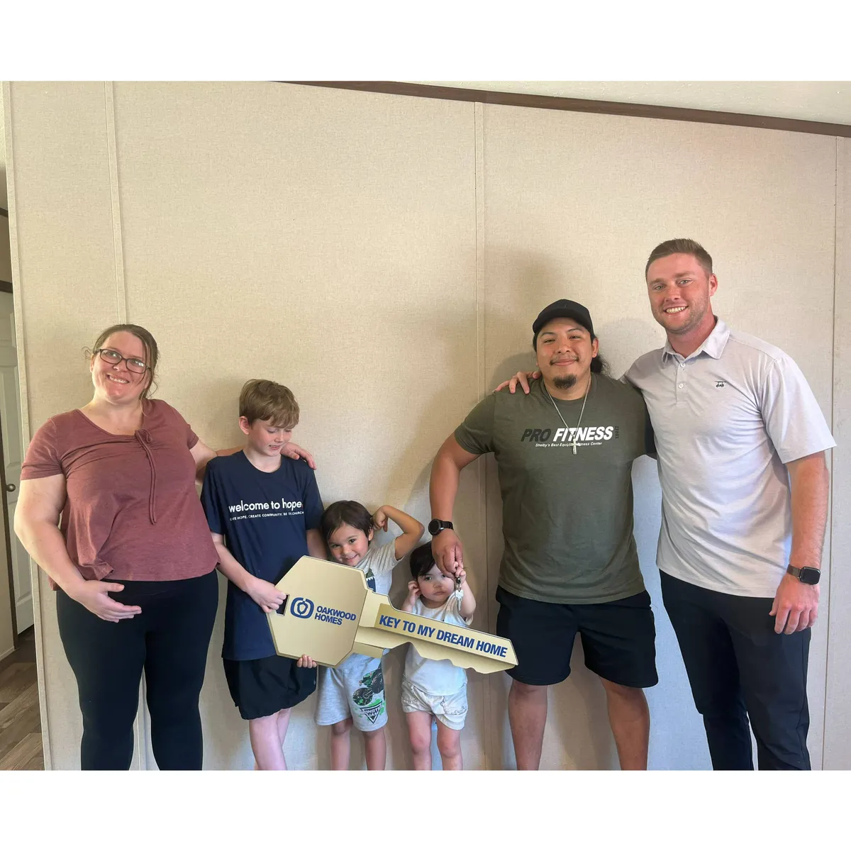 Raul R. welcome home image