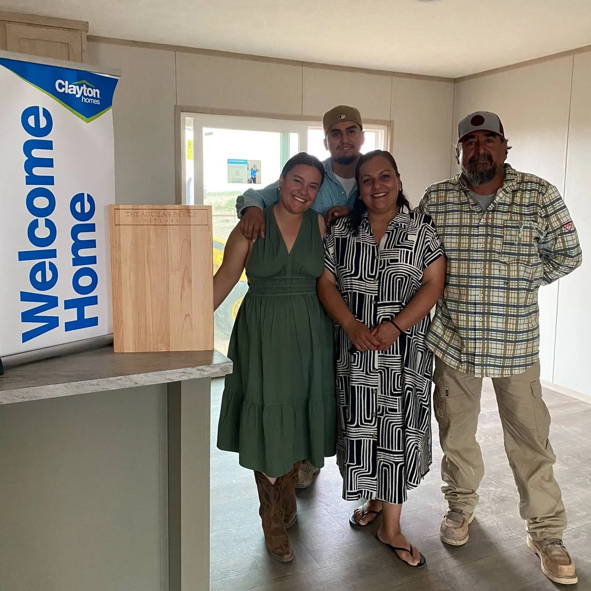 LUIS C A. welcome home image