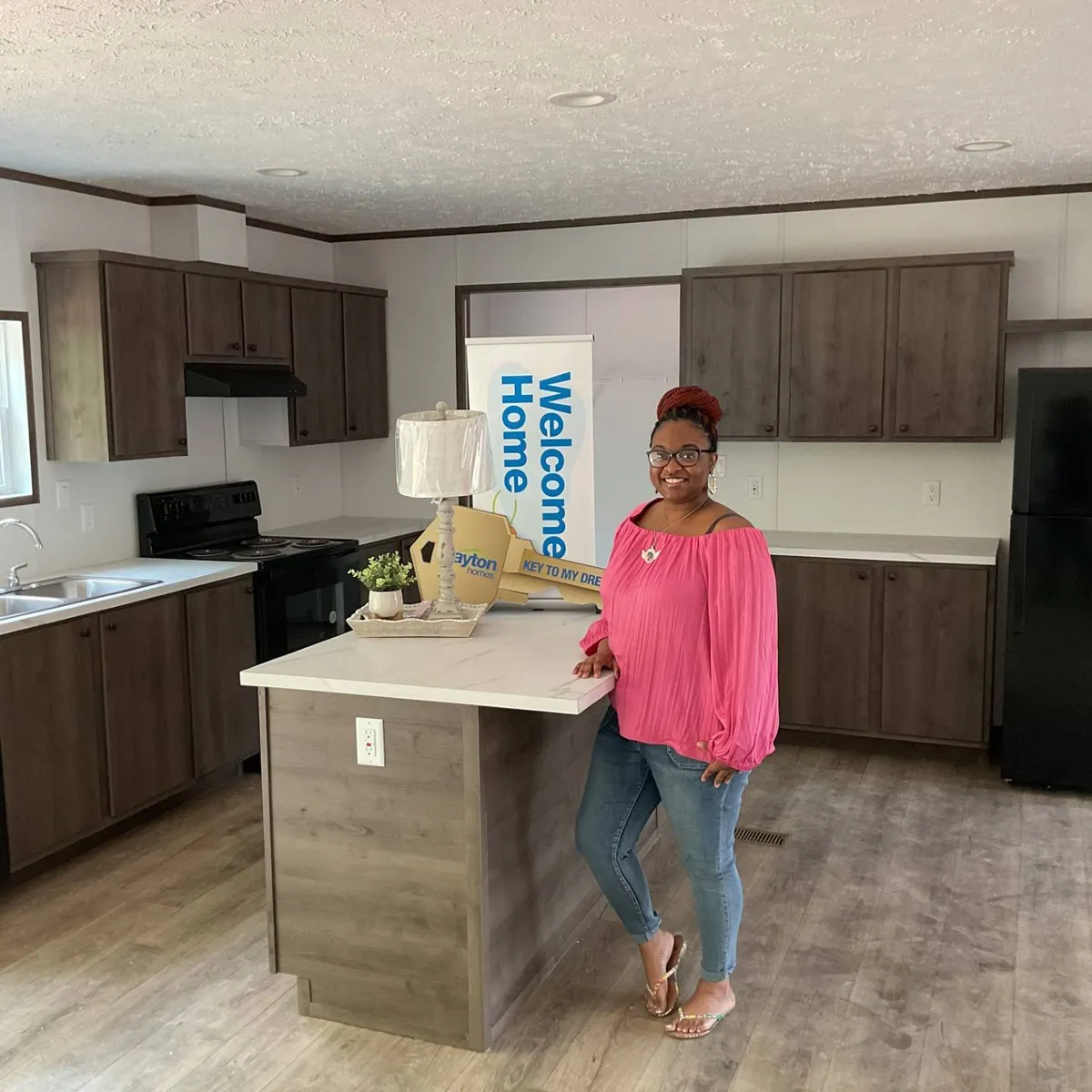 TYESHA B. welcome home image