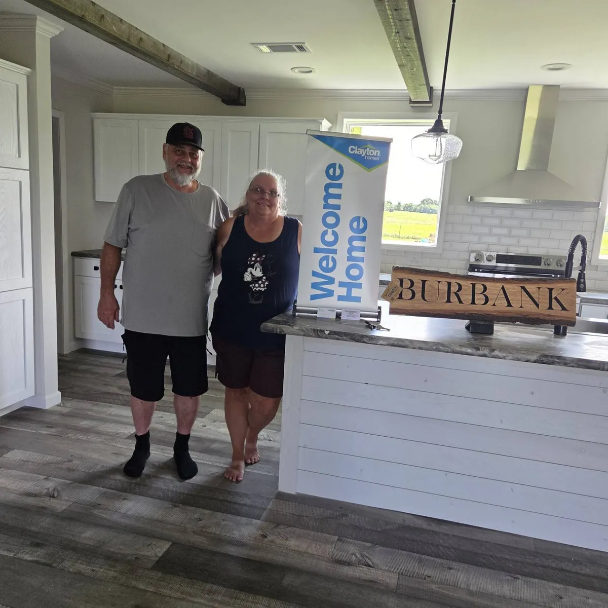 PAUL B. welcome home image