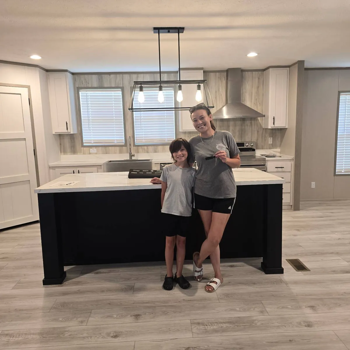 SANDRA A. welcome home image