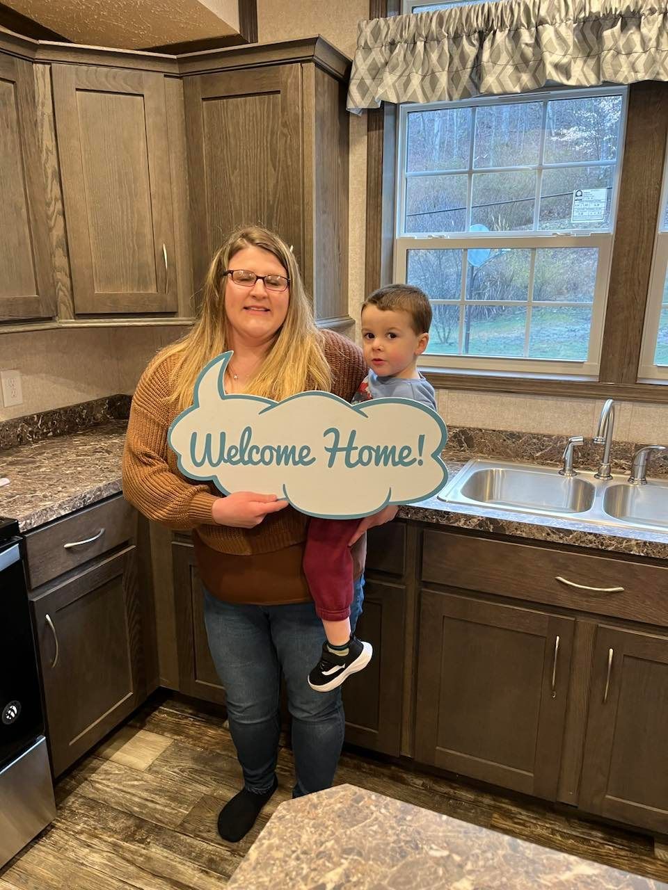 Melissa S. welcome home image