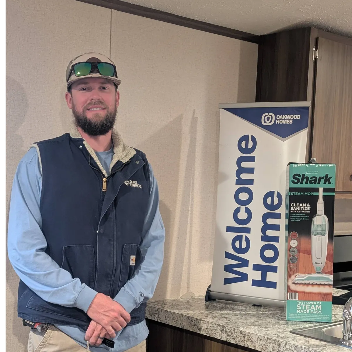 JUSTIN S. welcome home image