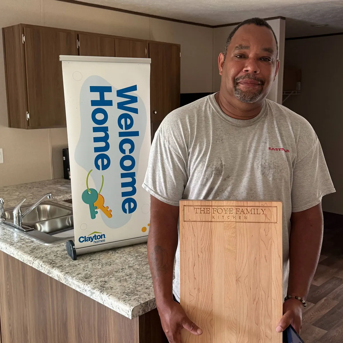 KELVIN F. welcome home image