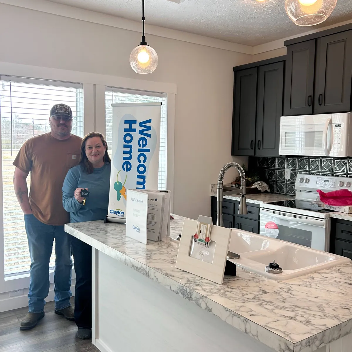 SHANDA N. welcome home image