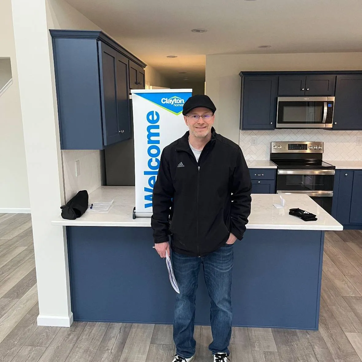 JONATHAN J M. welcome home image