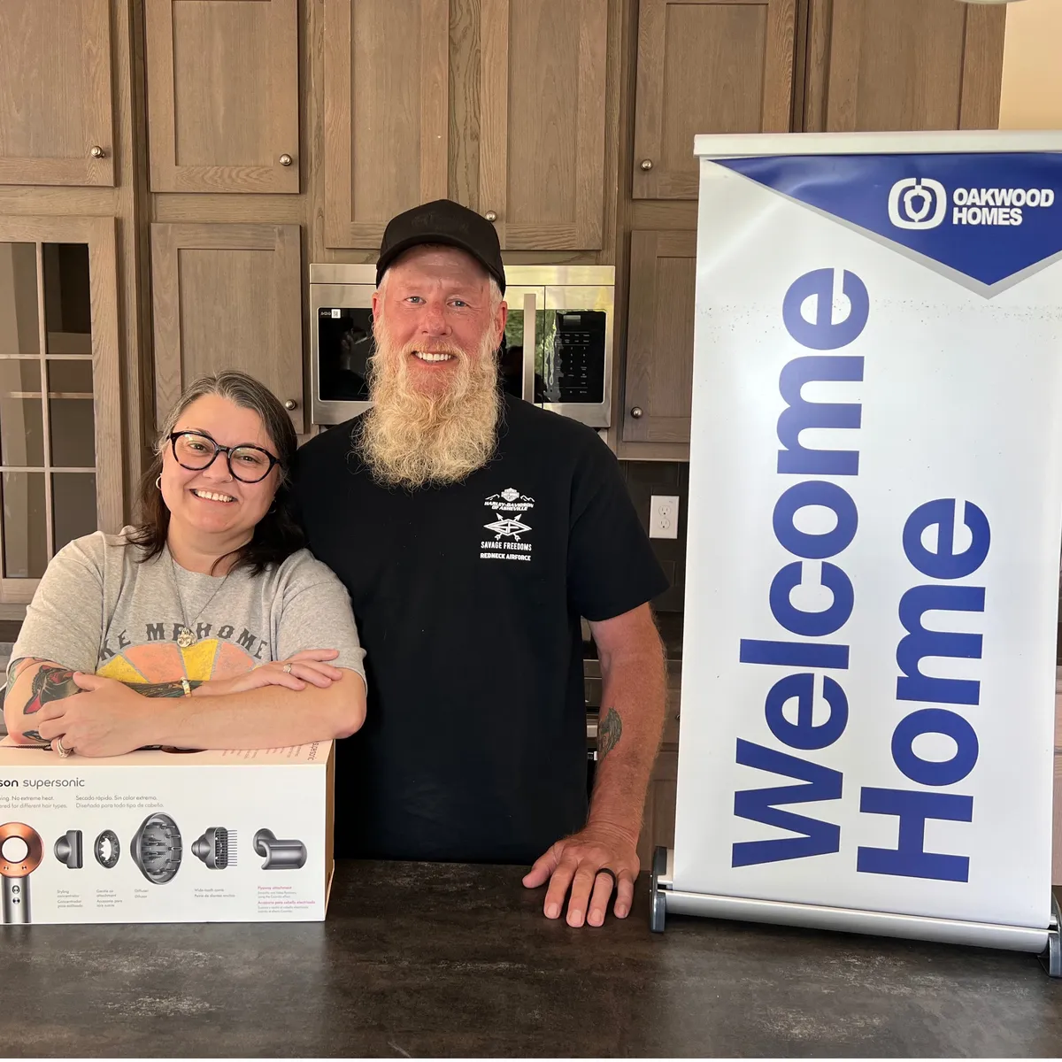 GROVER K. welcome home image