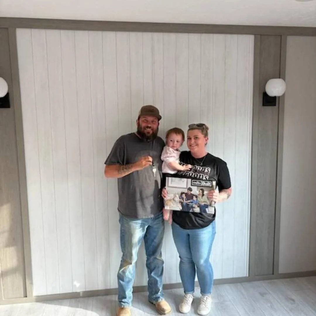 STEVEN K. welcome home image