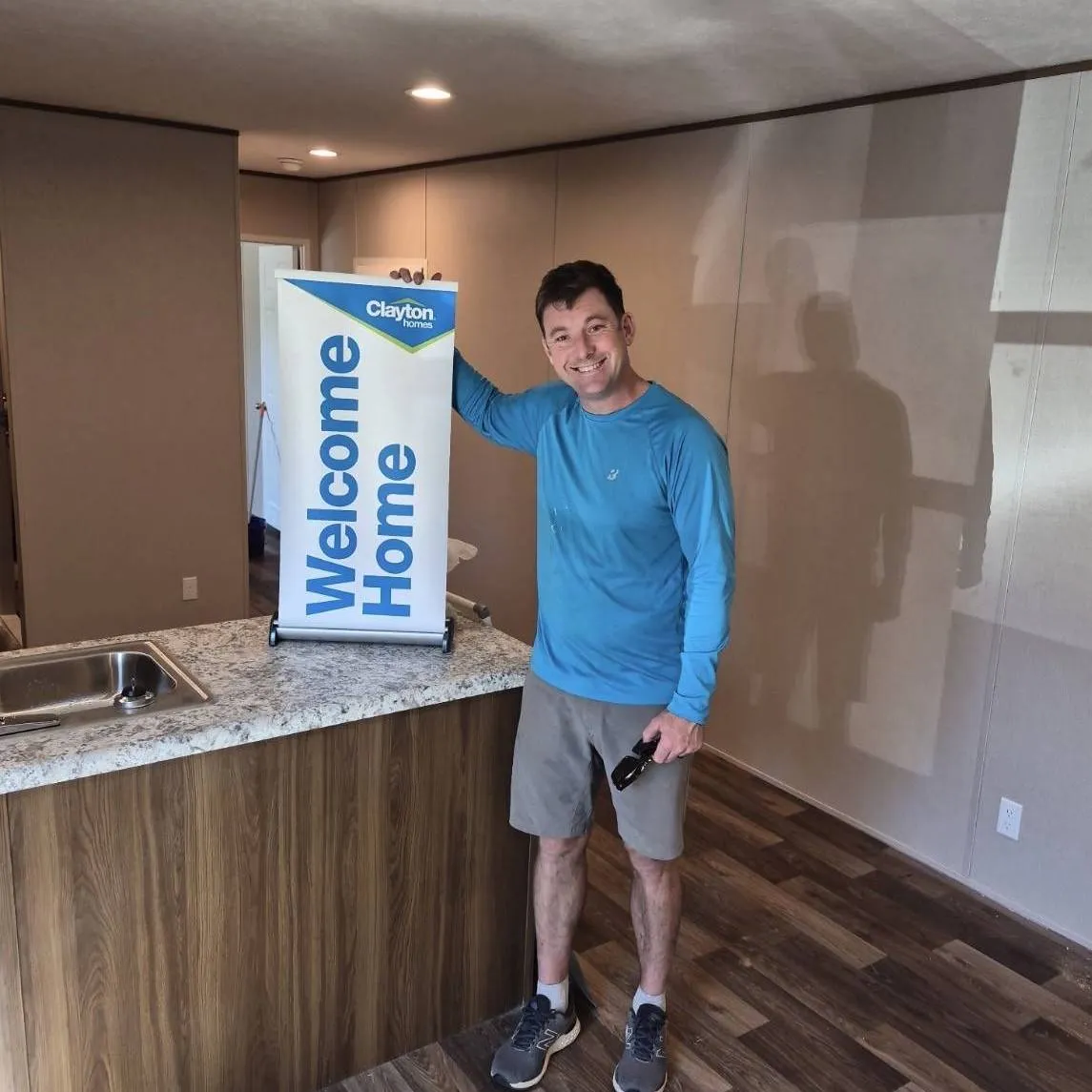 NEWLAND P. welcome home image