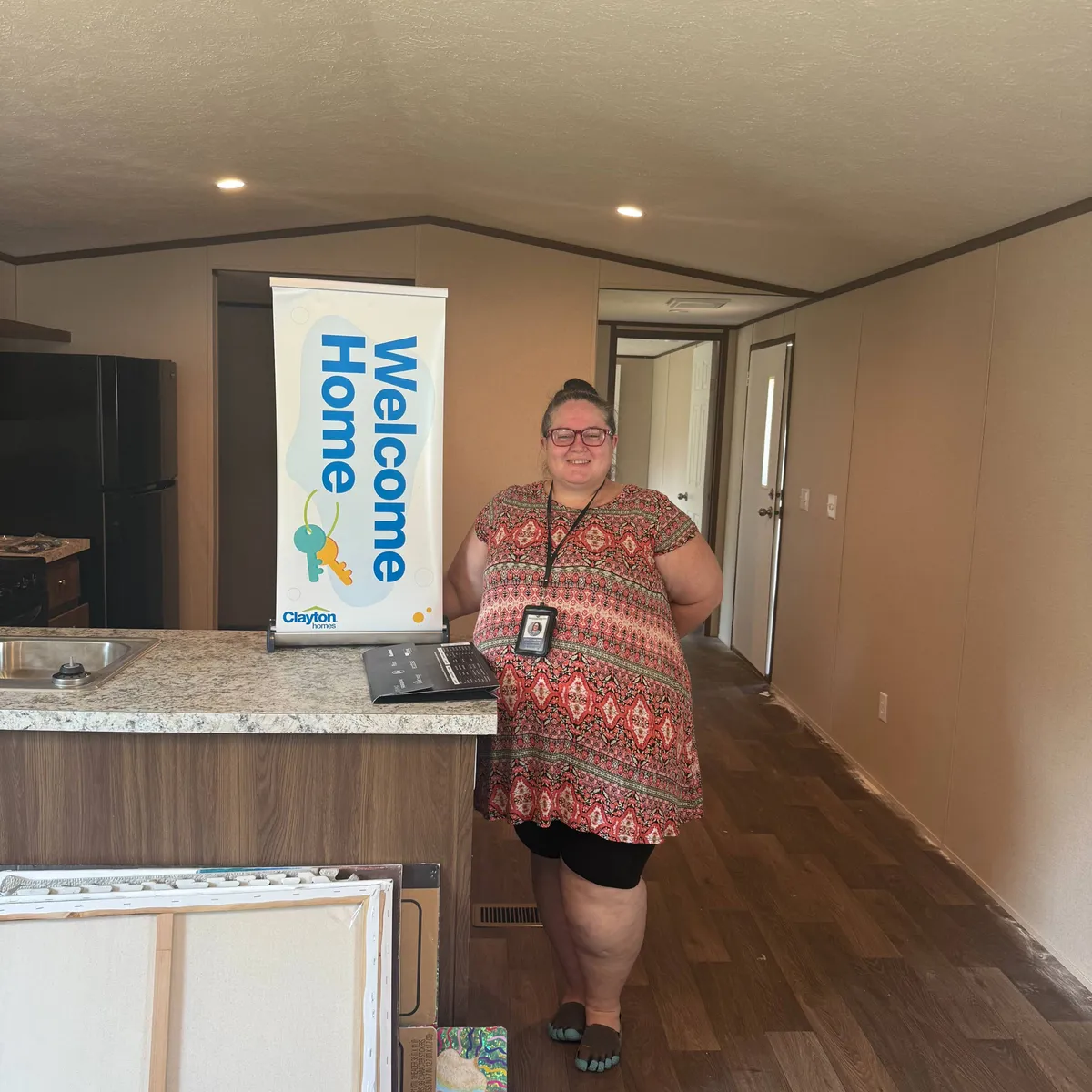 JESSICA H. welcome home image