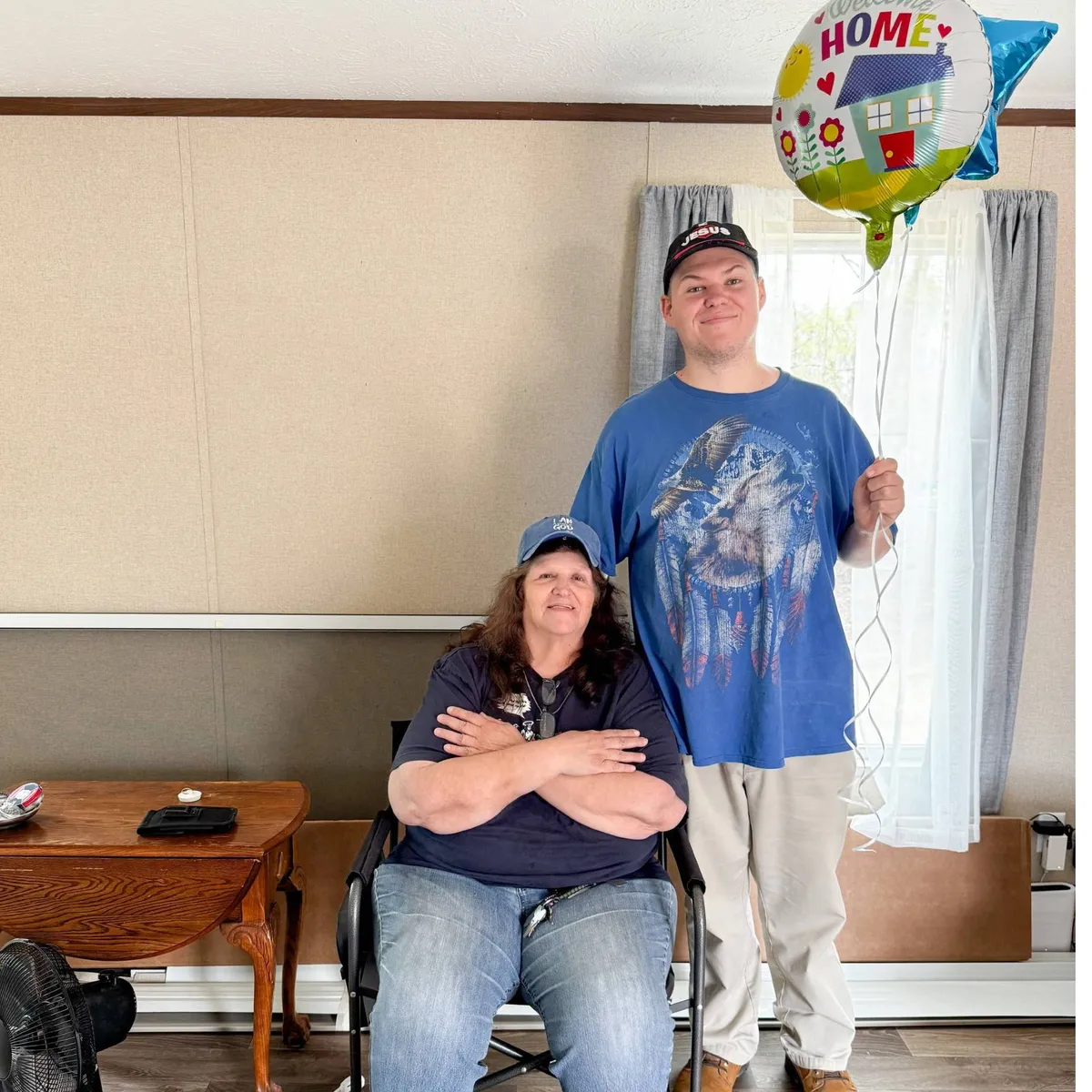 Teresa B. welcome home image