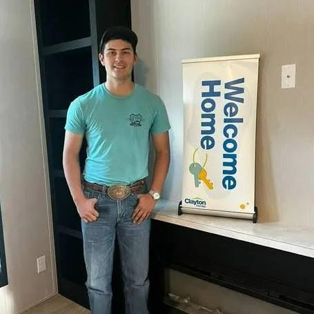 CHARLES L. welcome home image
