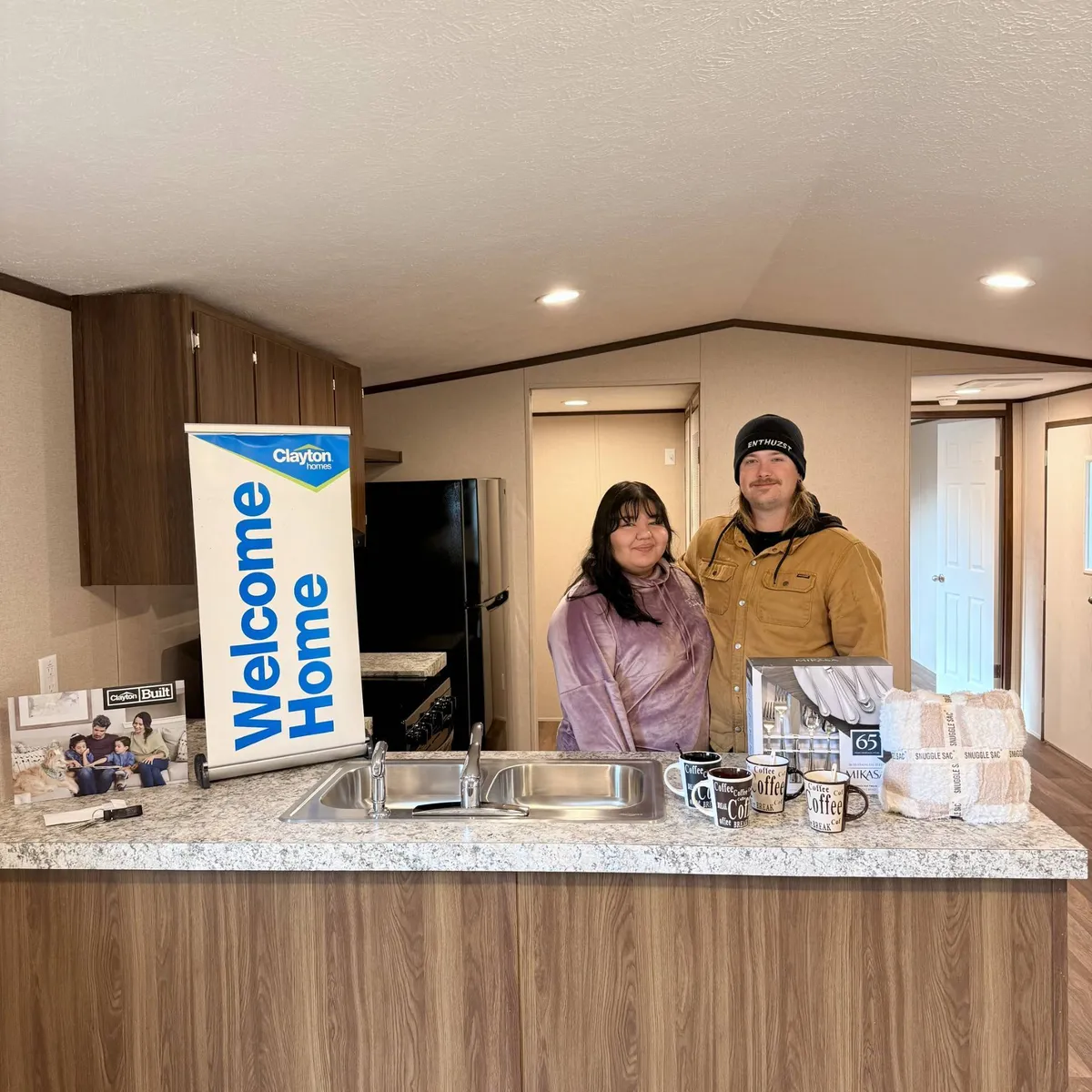 JAMES C. welcome home image