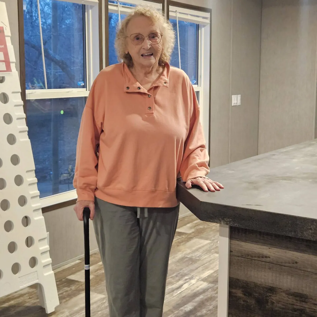 BETTY H. welcome home image