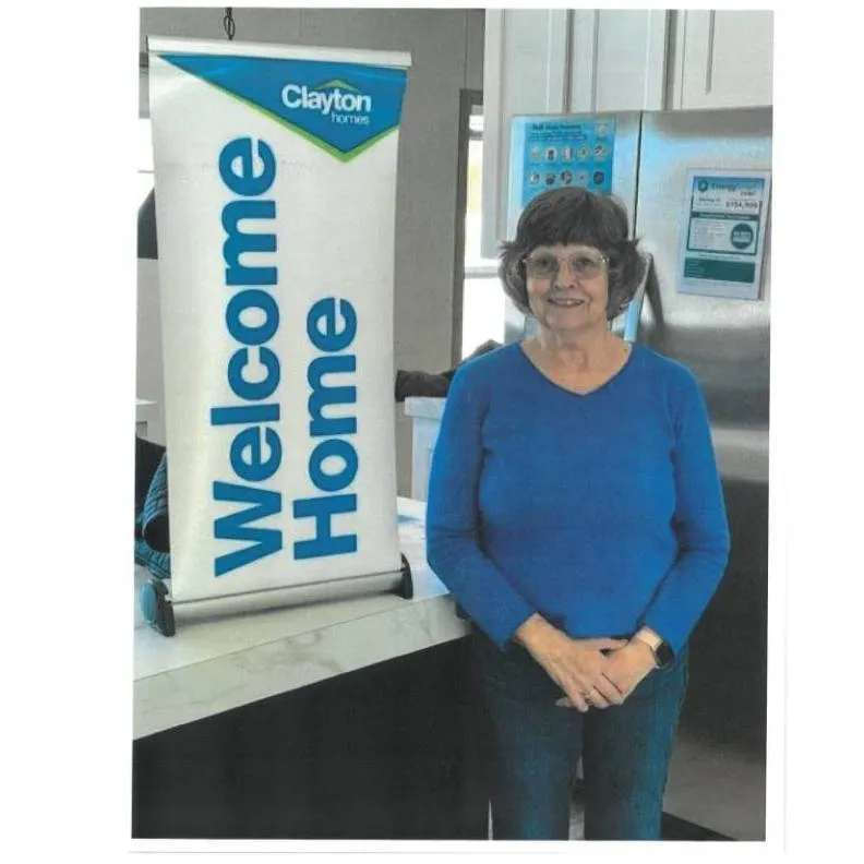 CLAIR M. welcome home image