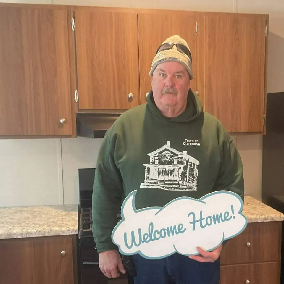 BRUCE H. welcome home image