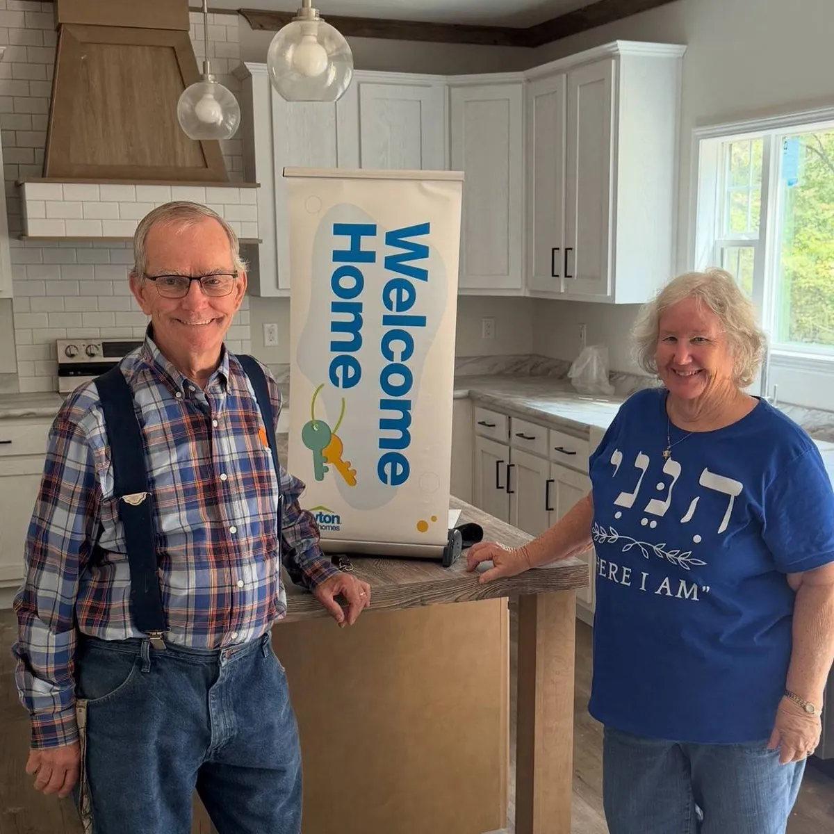 ROBERT D. welcome home image