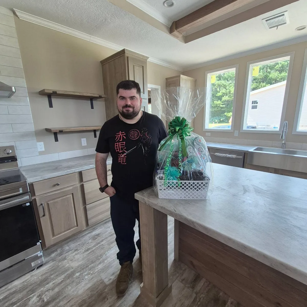 GARRETT B. welcome home image