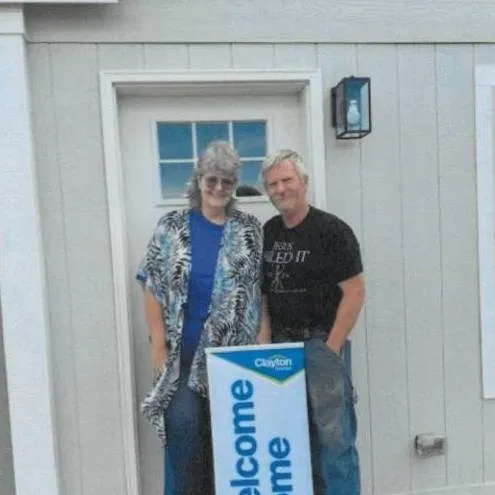 GREG D. welcome home image