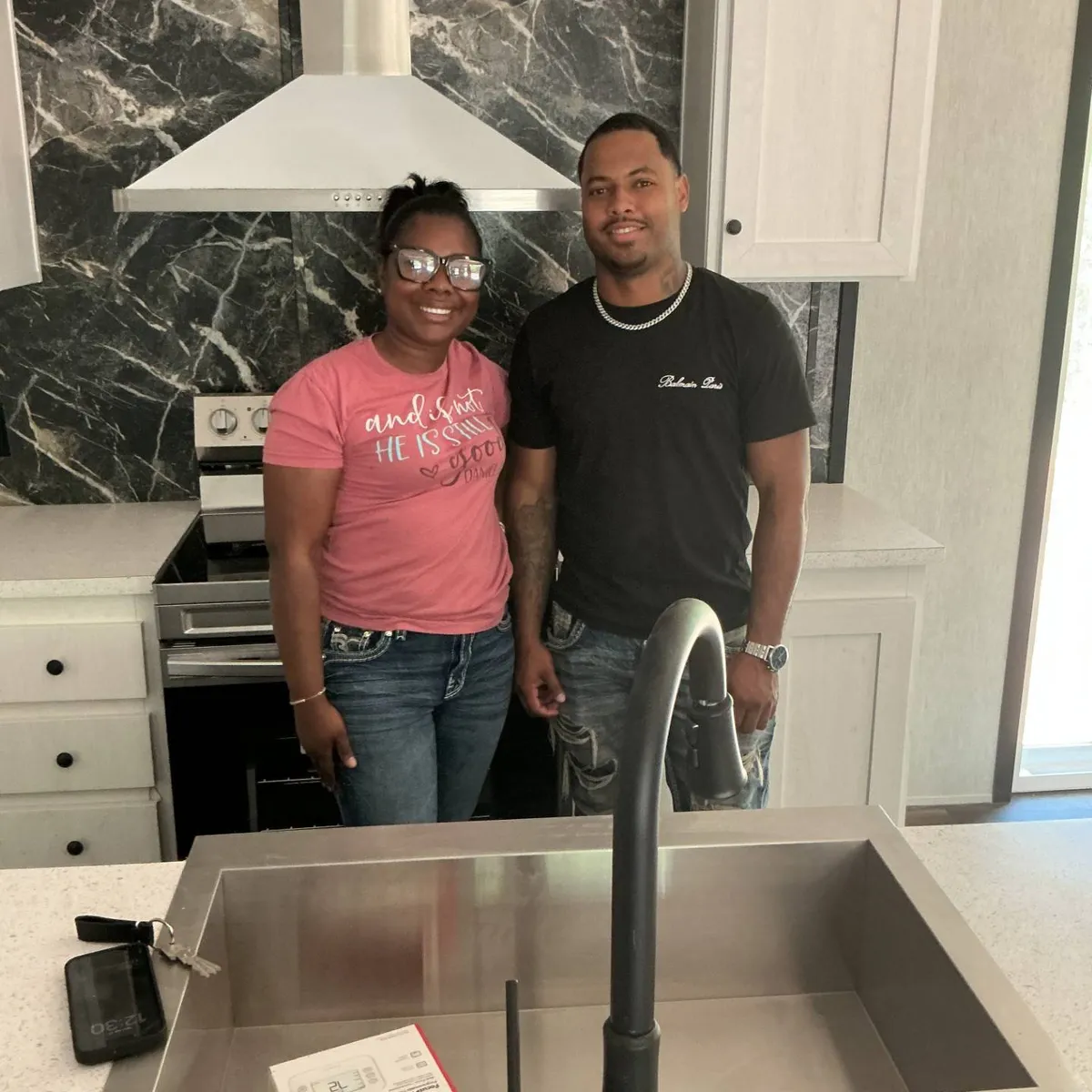 ALBREONNA B. welcome home image