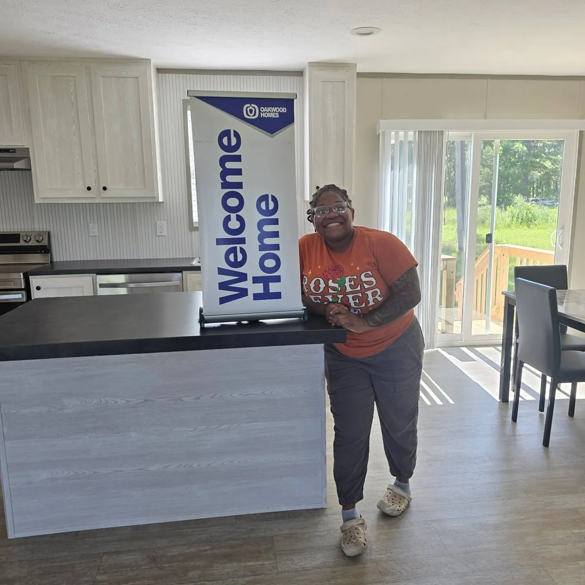DANIELLE H. welcome home image