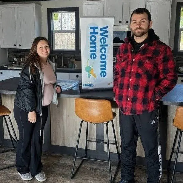 BRANDON S. welcome home image