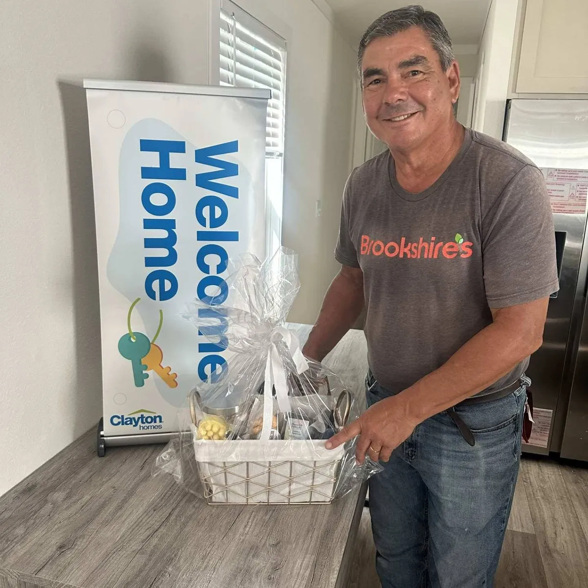 HENRY H. welcome home image