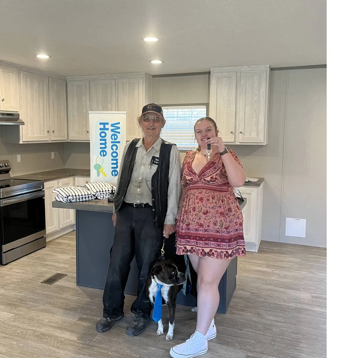 JIMMY D. welcome home image