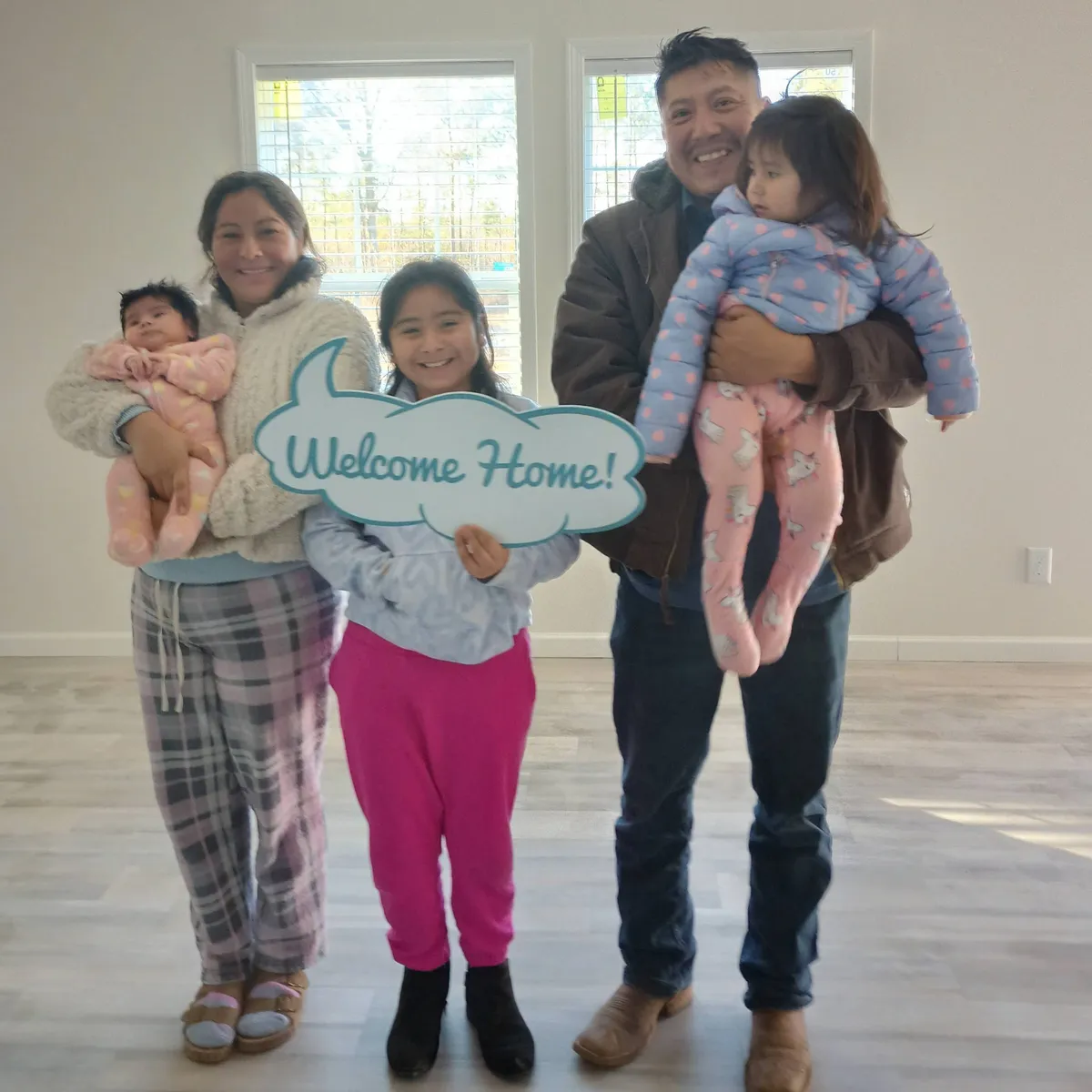 ANDRES P. welcome home image