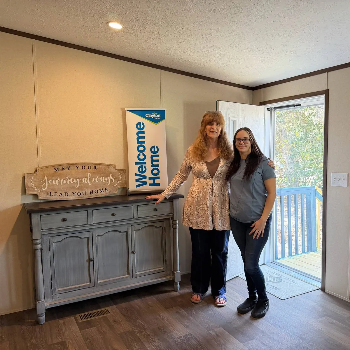 Ronald S. welcome home image