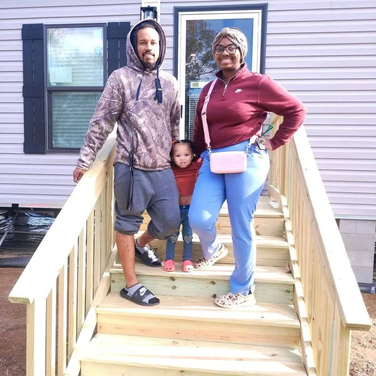 KAITLYN B. welcome home image