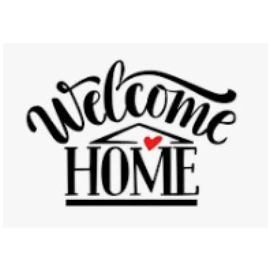 MARK M. welcome home image