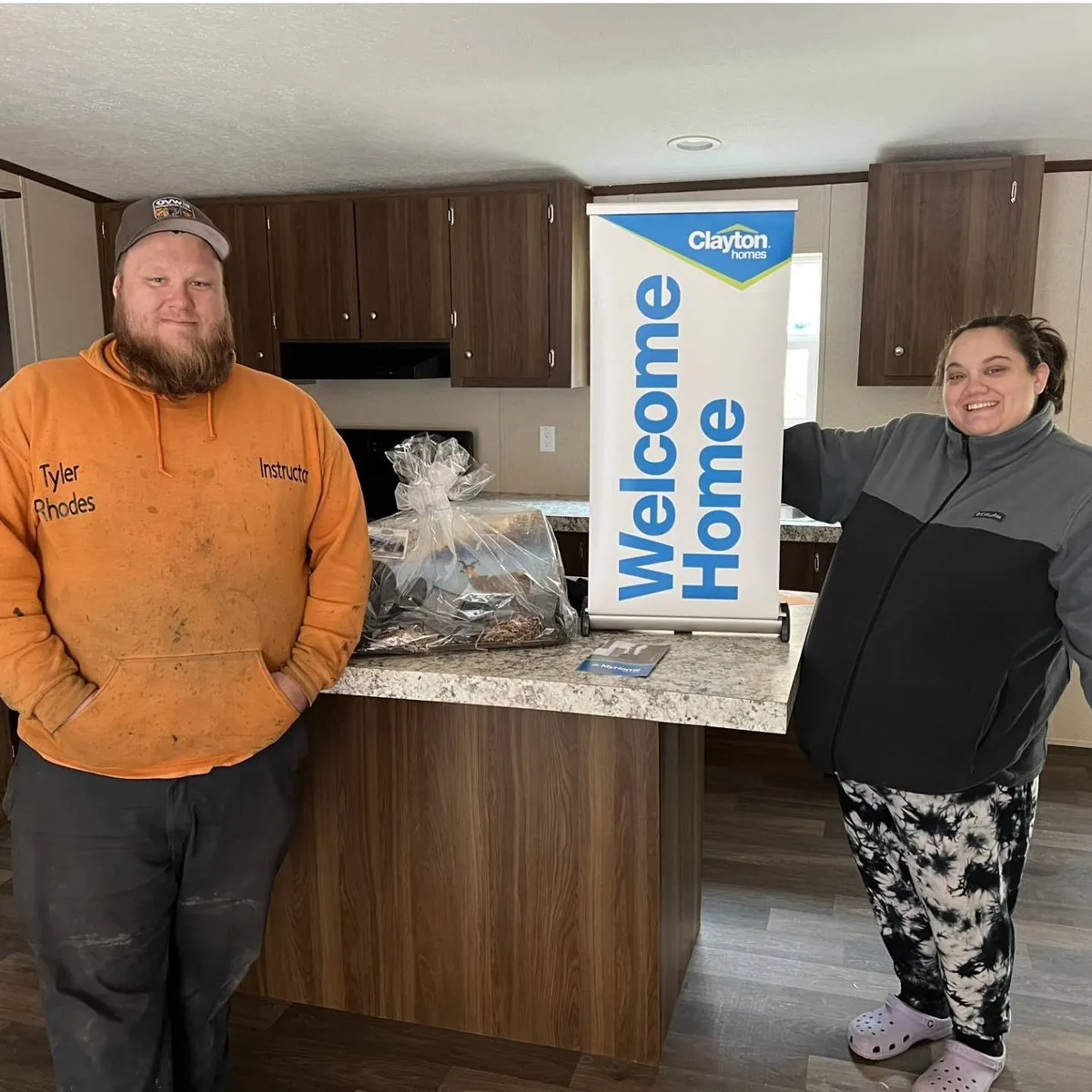 KASEY K. welcome home image