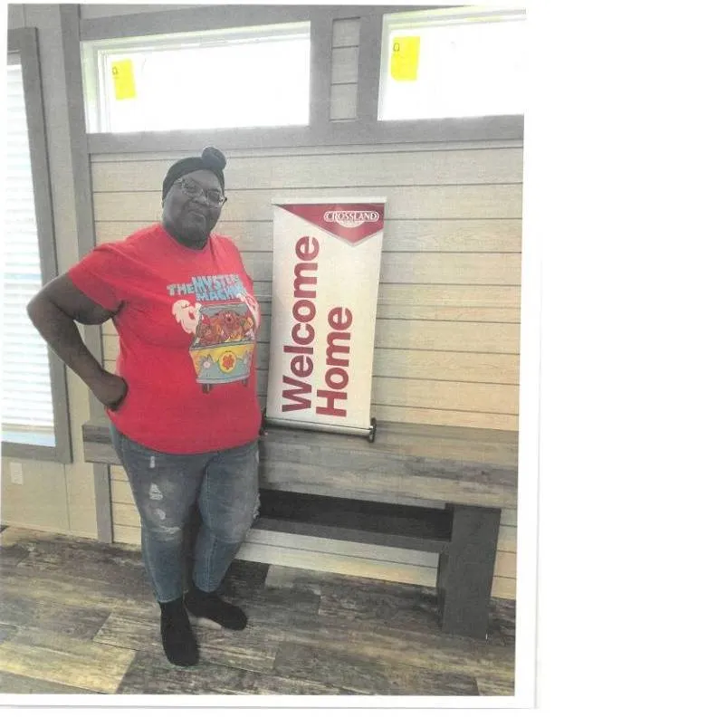 LATASHA V. welcome home image
