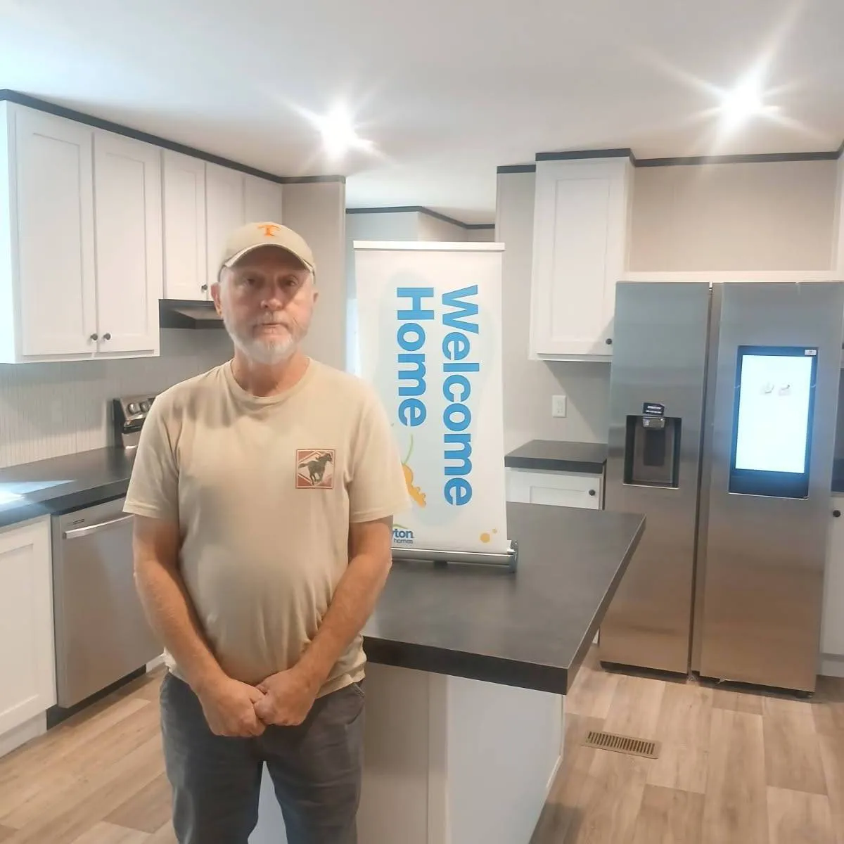 ROBERT H. welcome home image