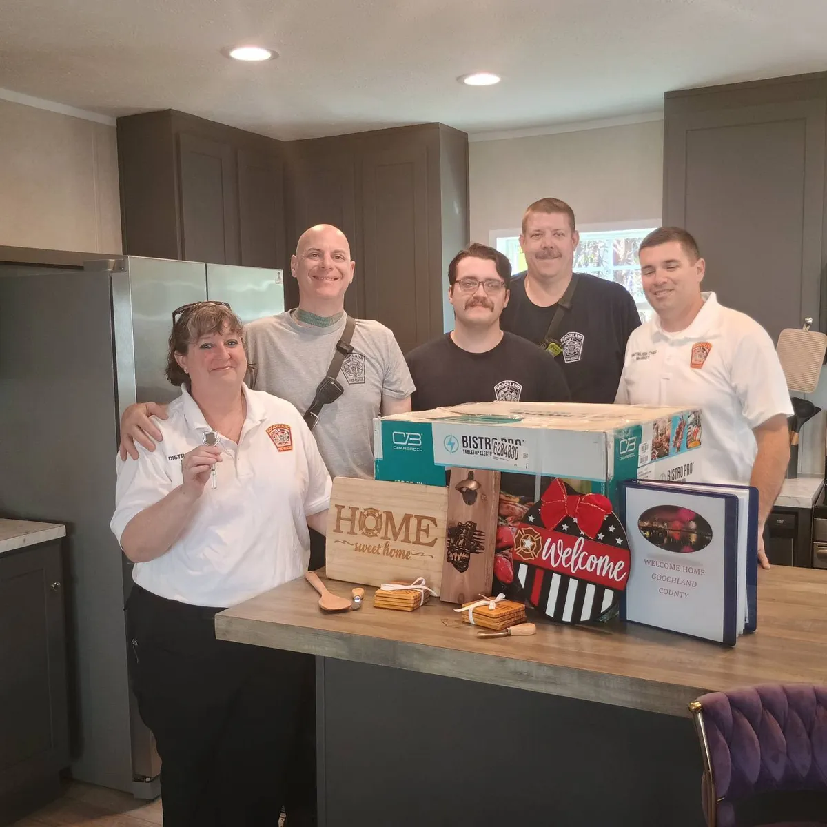 GOOCHLAND COUNTY A. welcome home image