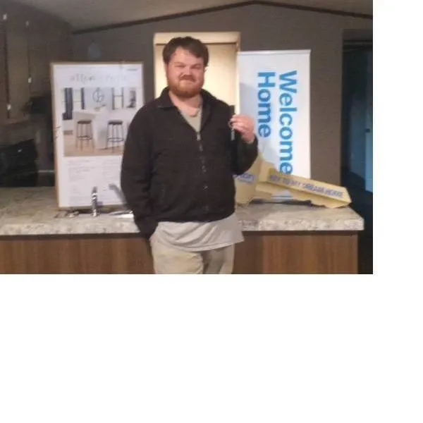 TYLOR M. welcome home image