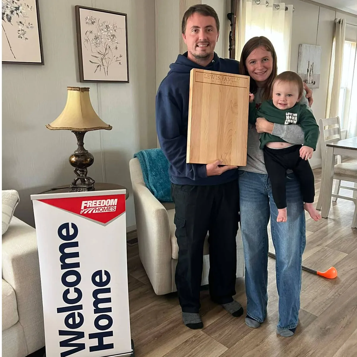 DILLON L. welcome home image