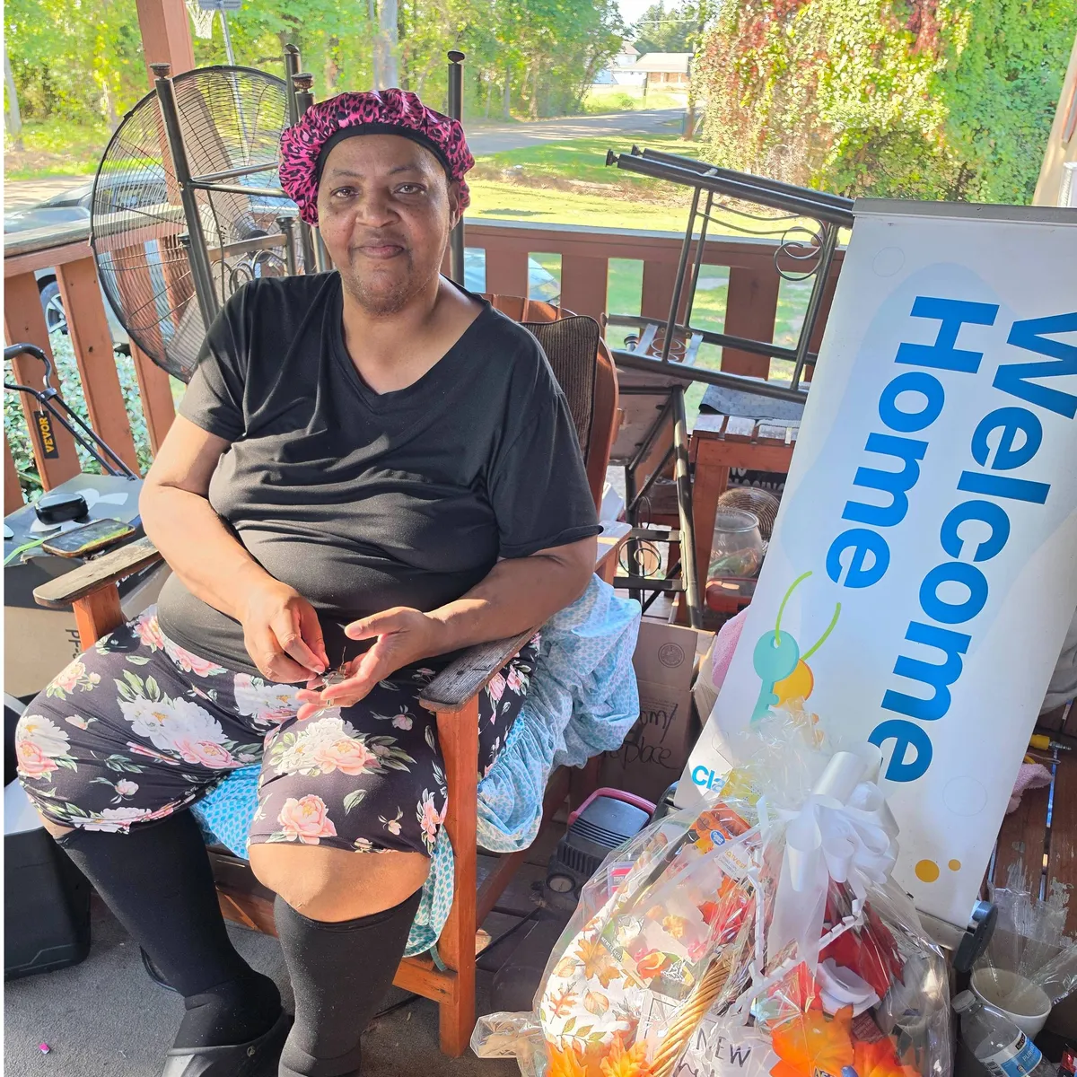 PATRICIA L. welcome home image