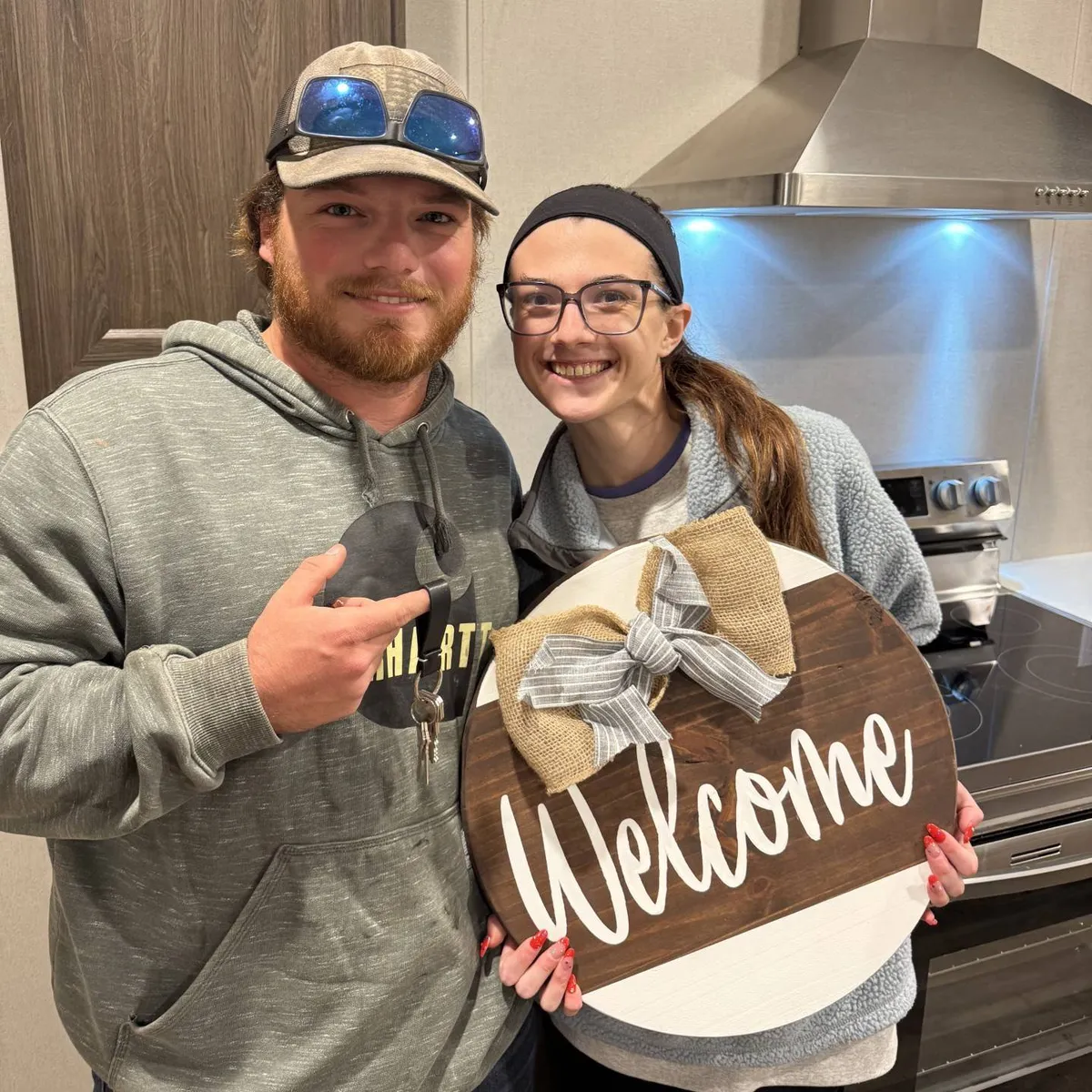 RYAN C. welcome home image