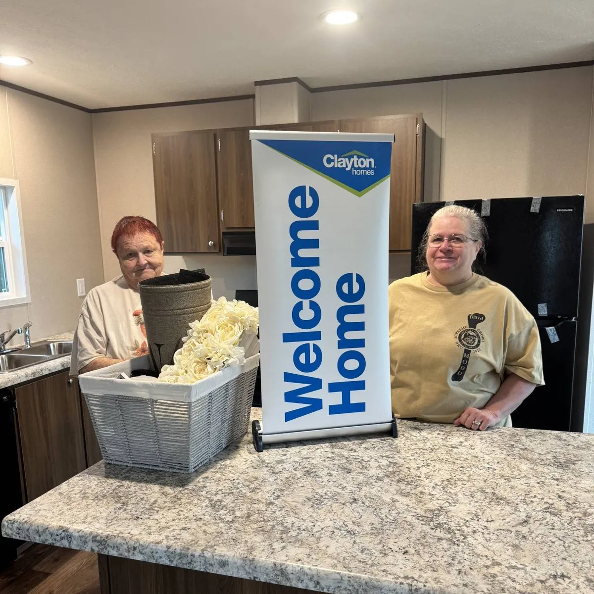 SHIRLEY M. welcome home image
