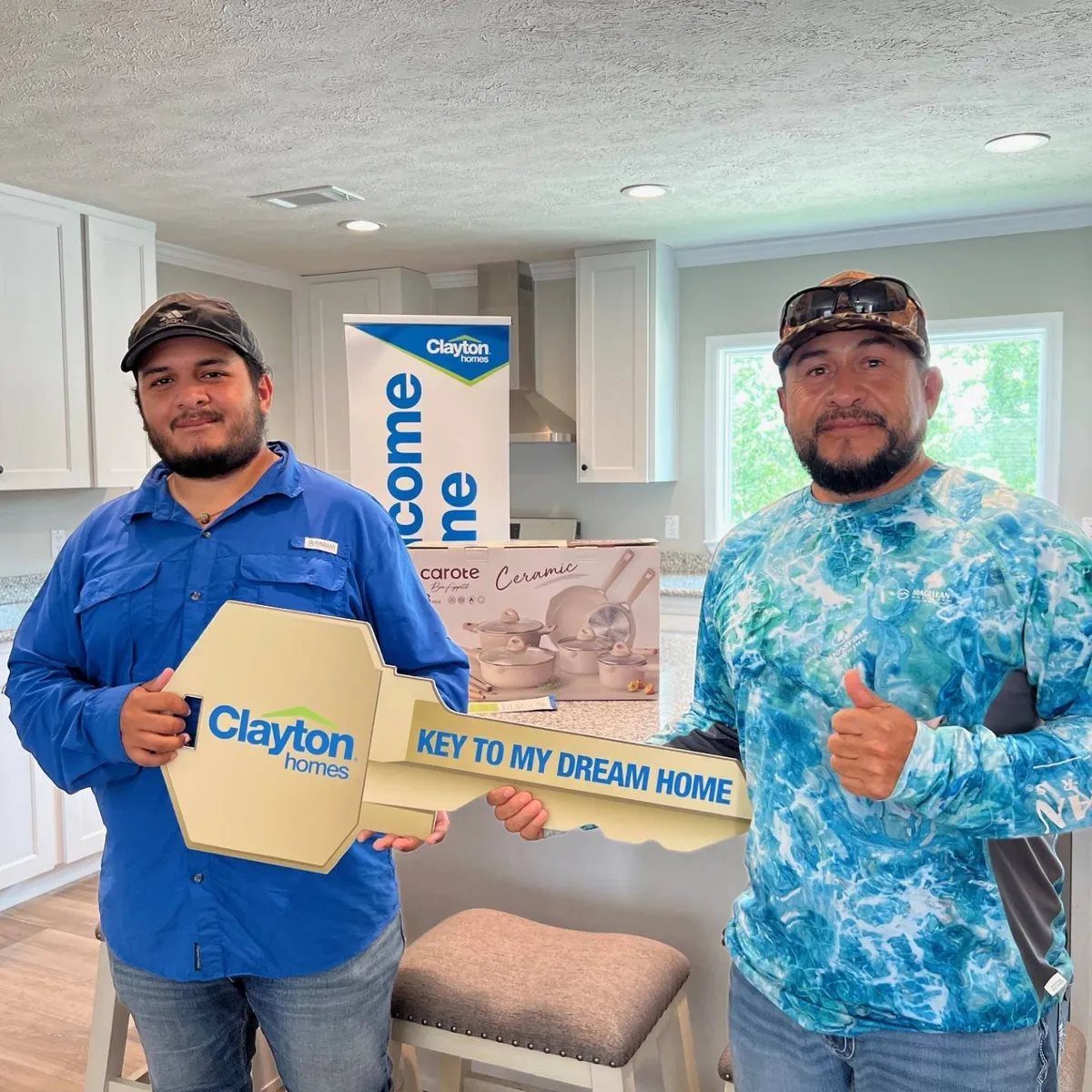 JOSE M. welcome home image