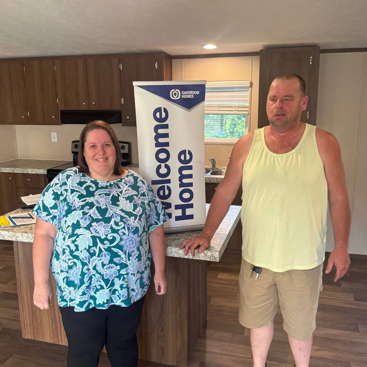 TINA S. welcome home image