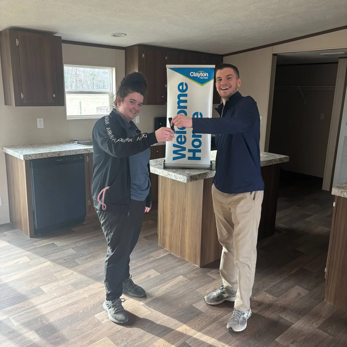 RANDI B. welcome home image