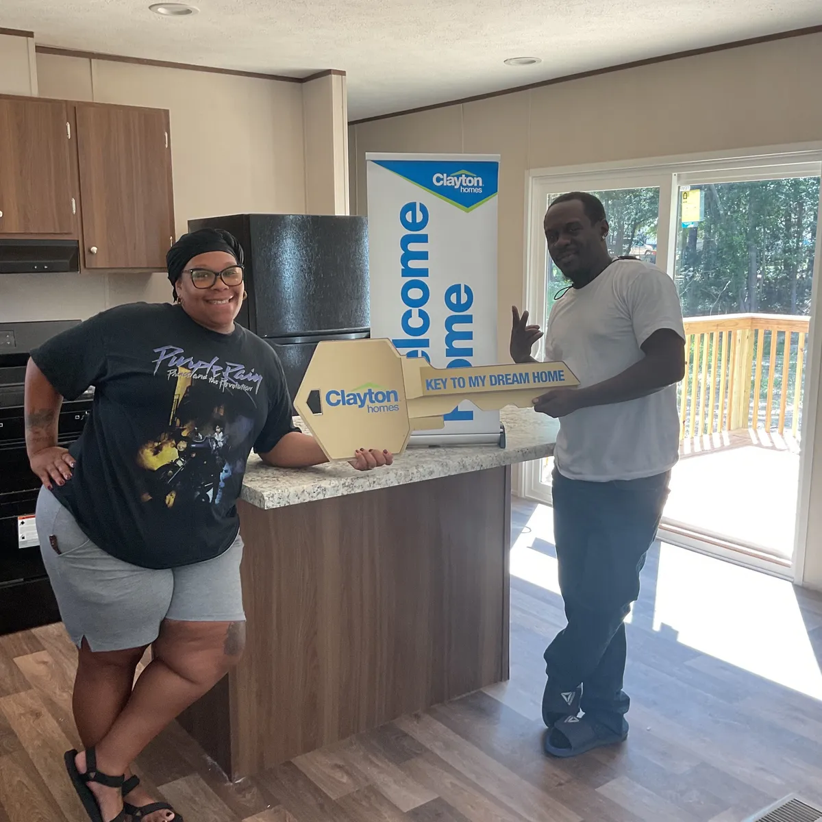 RASHONDA F. welcome home image