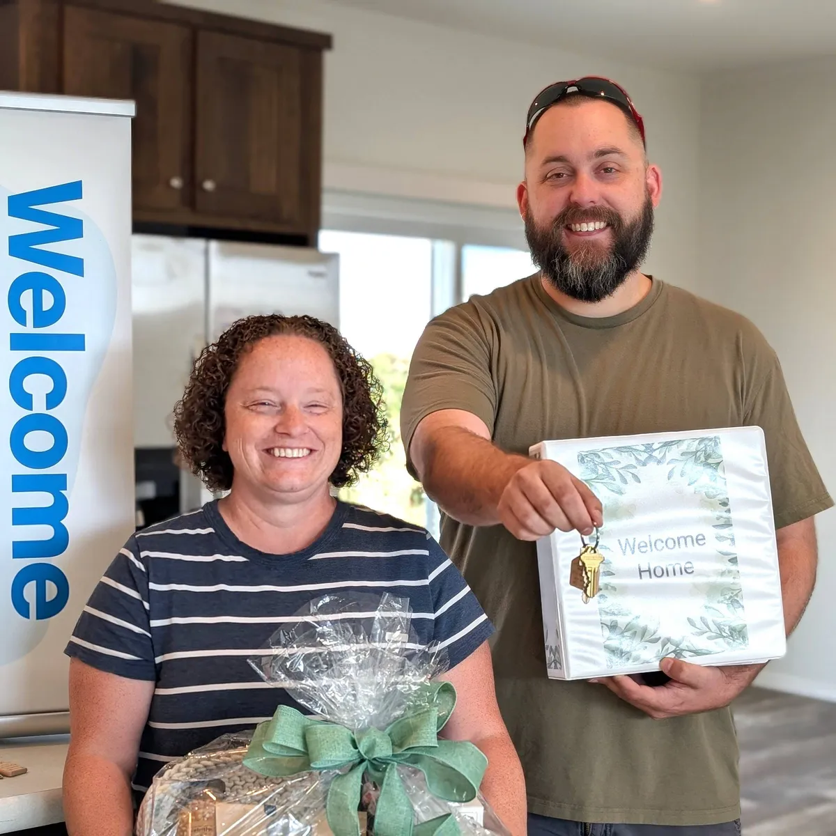 Stephanie D. welcome home image