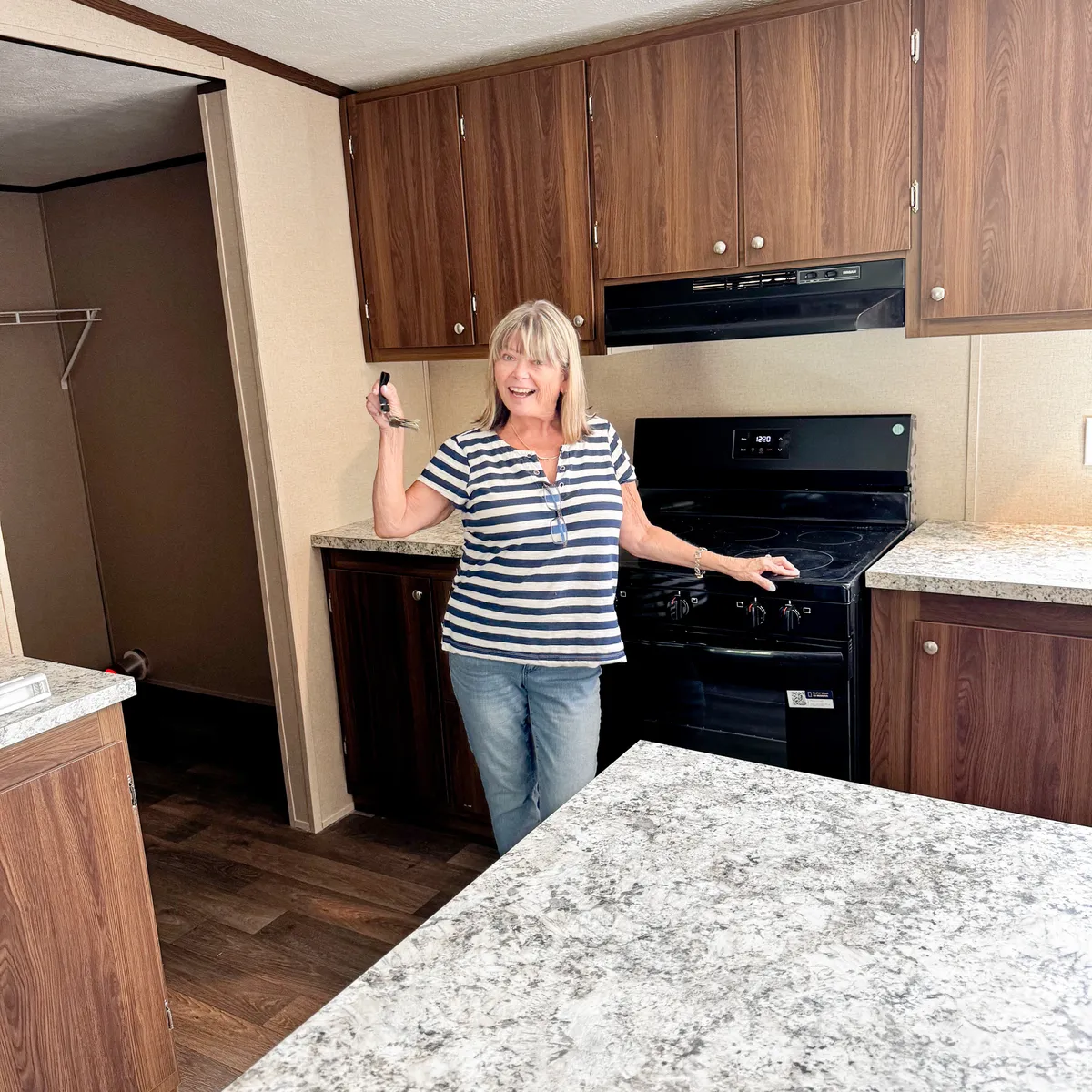 DOROTHY K. welcome home image