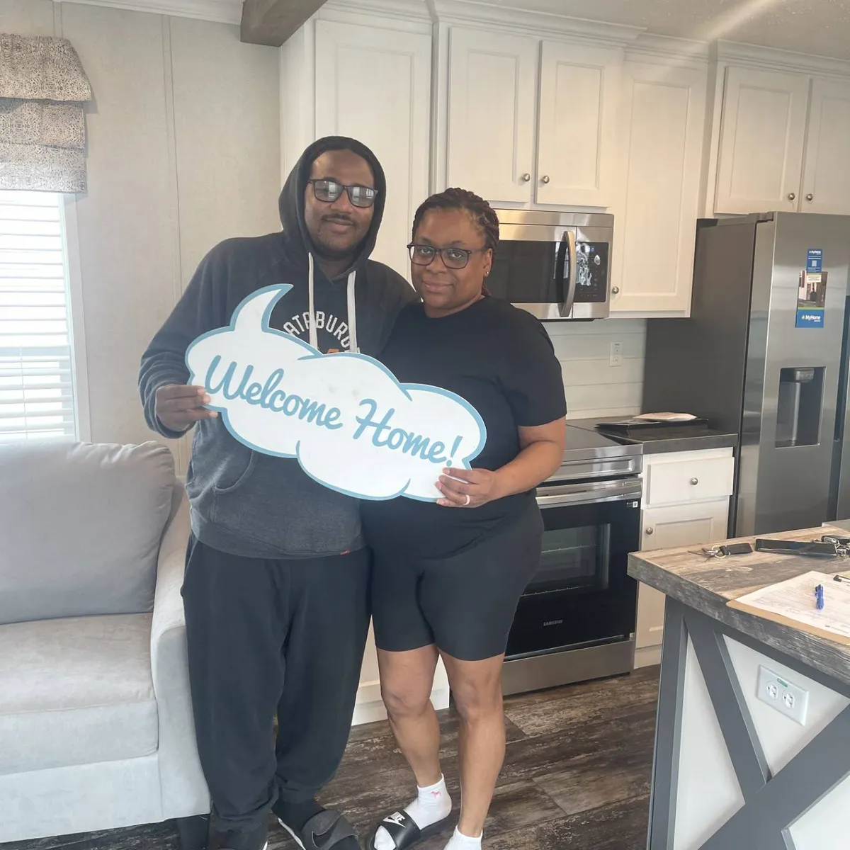 KIAMBI D. welcome home image