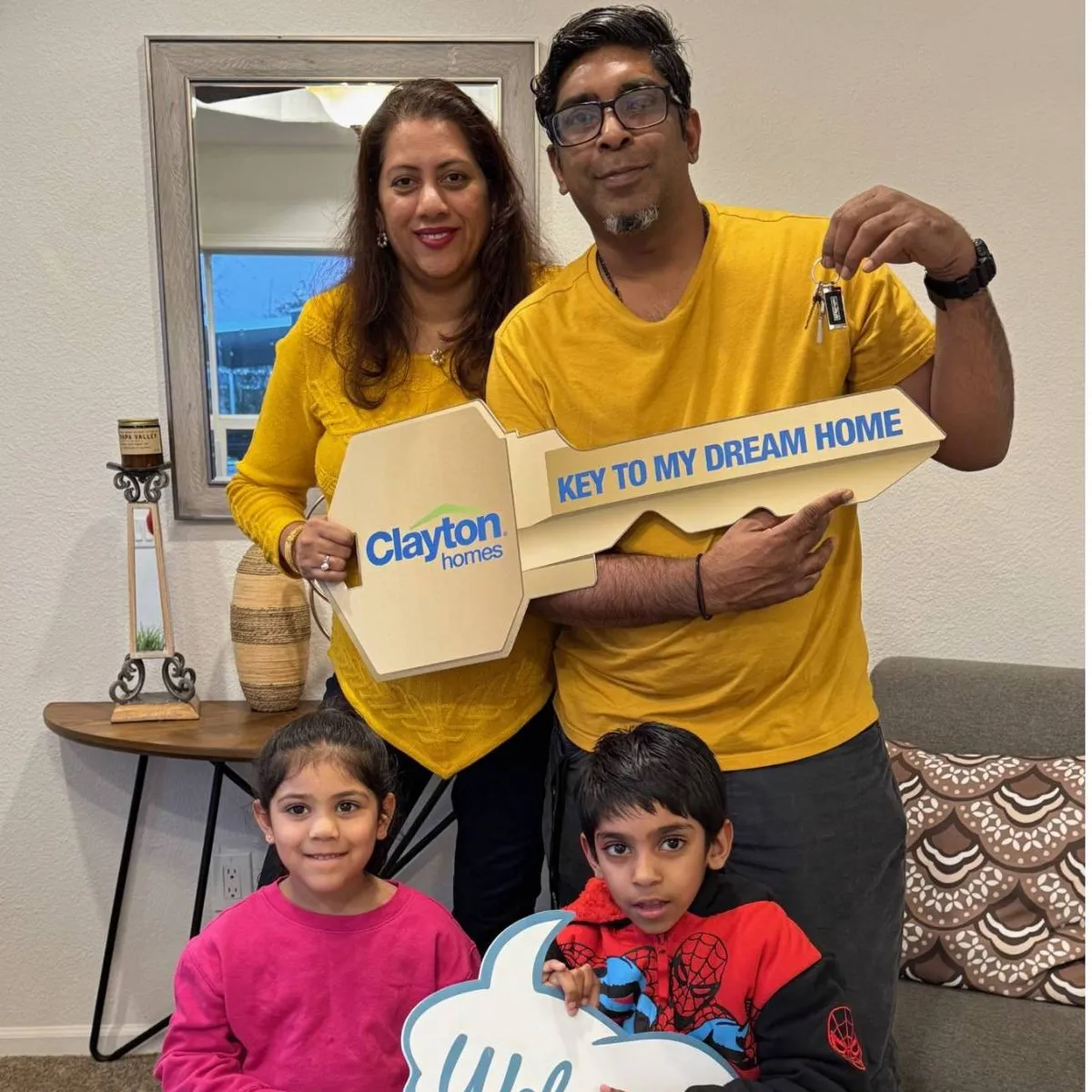 Razia M. welcome home image
