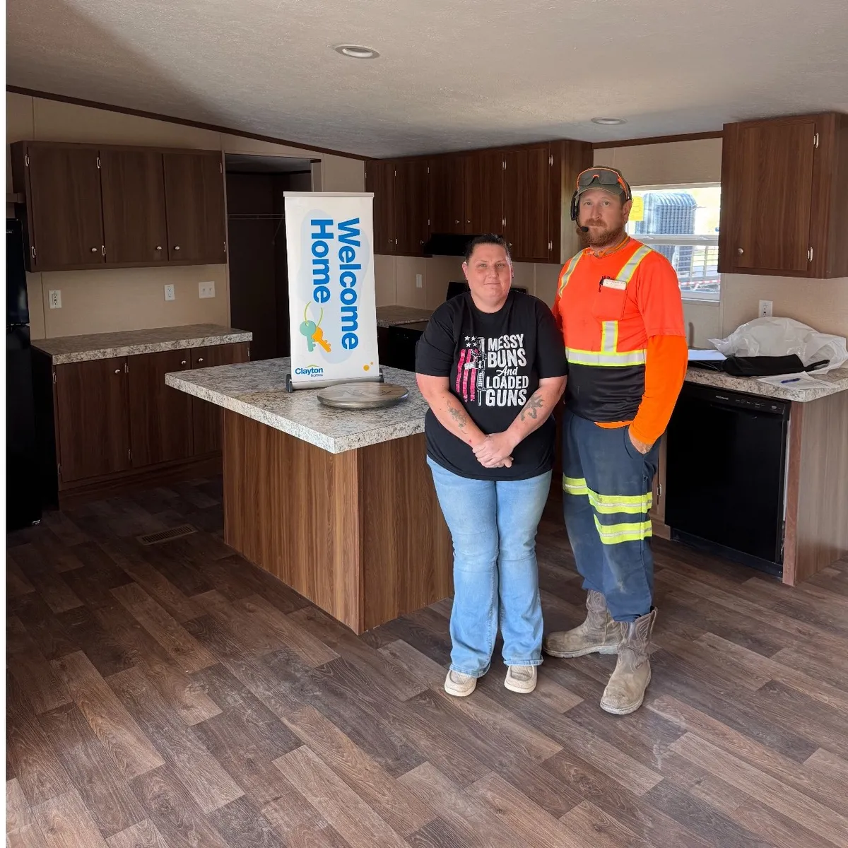 JOSEPH K. welcome home image